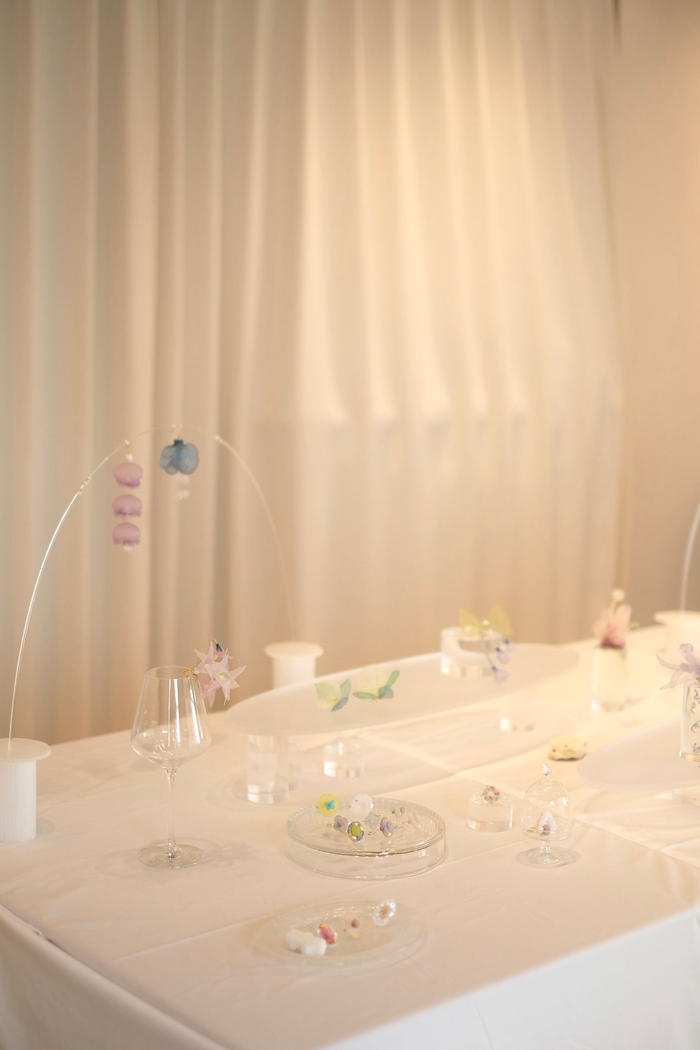 チーム「6201」による和菓子とパッケージの展覧会