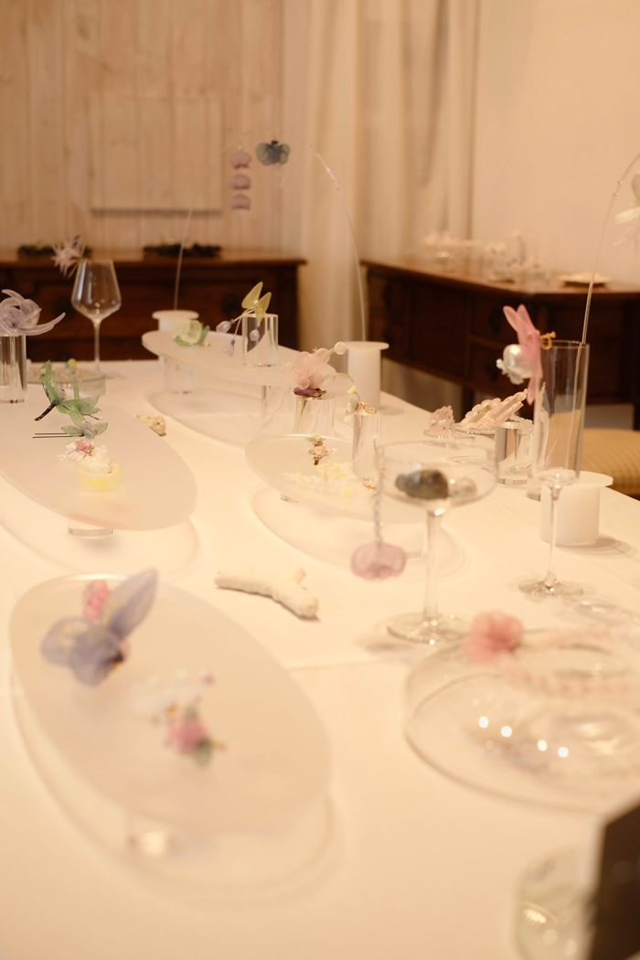 チーム「6201」による和菓子とパッケージの展覧会